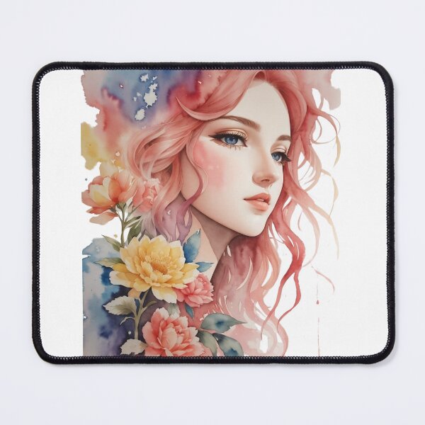 Item preview, beautiful girl painting designed and sold by TtanNew.