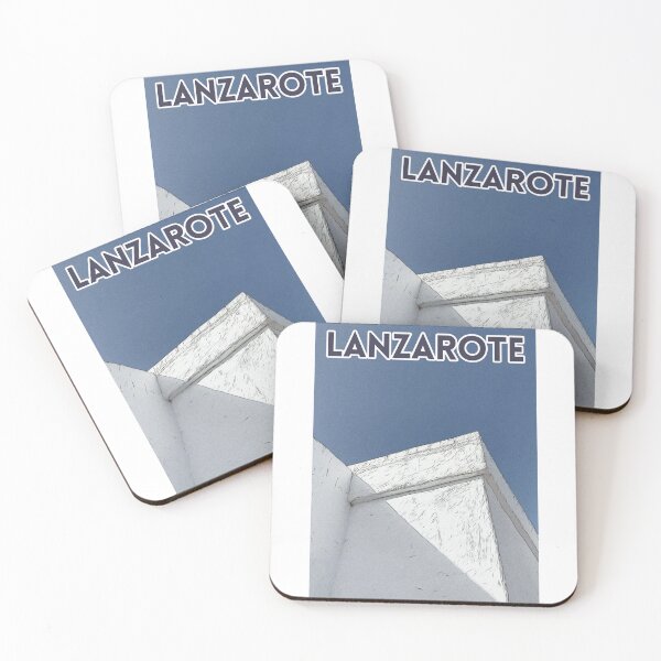 Item preview, Lanzarote Travel Poster. designed and sold by Paul Rowland.
