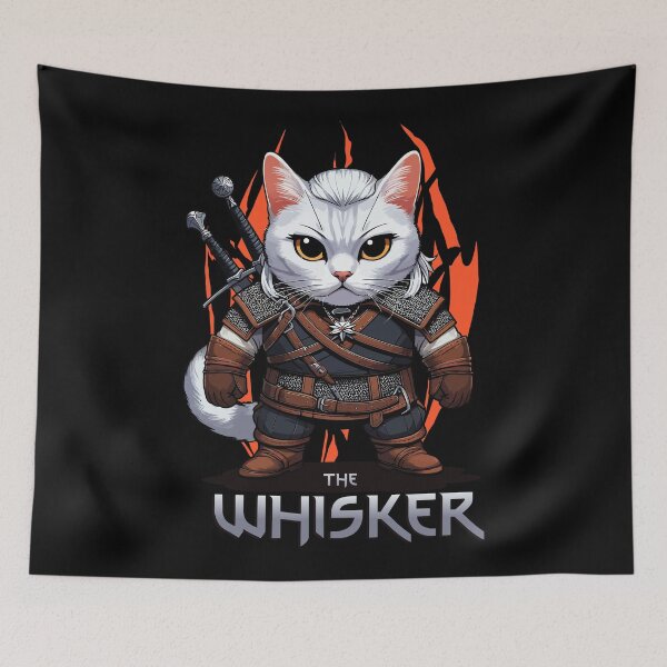 Item preview, The Whisker designed and sold by Ikibrai.