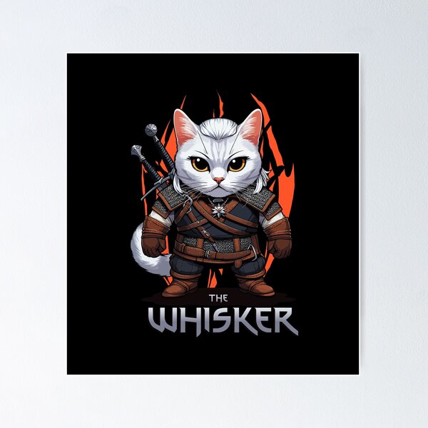 Item preview, The Whisker designed and sold by Ikibrai.