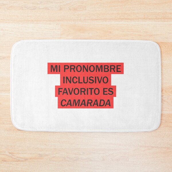 Item preview, Revolutionary Phrases. Socialist Phrases: My favorite inclusive pronoun is Comrade designed and sold by Tiendaplanista.