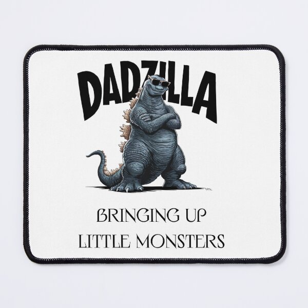 Item preview, Dadzilla Fathers Day Funny Dad Shirt designed and sold by EnchantedIsle.