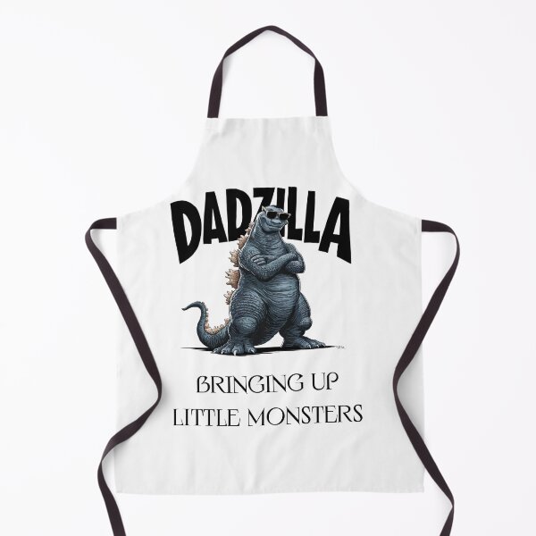 Item preview, Dadzilla Fathers Day Funny Dad Shirt designed and sold by EnchantedIsle.