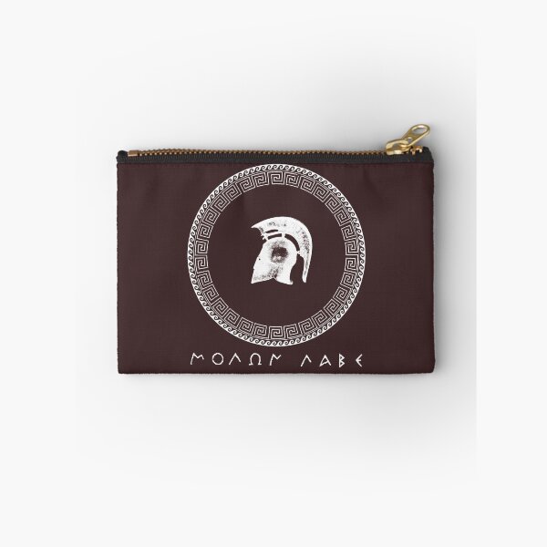 Item preview, Molon Lave in Spartan War Quote Design Ancient Greek Warrior Design designed and sold by h44k0n.