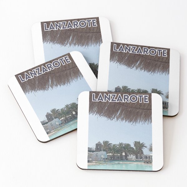Item preview, Lanzarote Travel Poster. designed and sold by Paul Rowland.