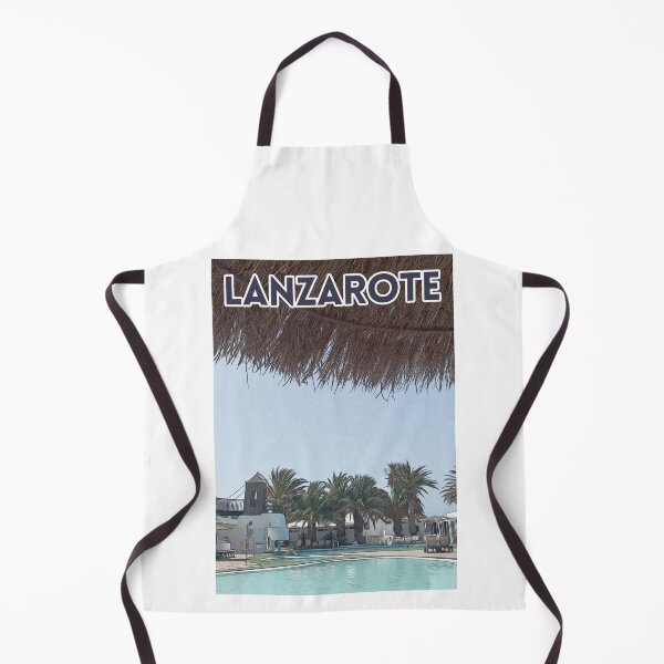 Item preview, Lanzarote Travel Poster. designed and sold by Paul Rowland.