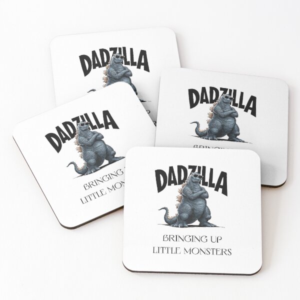 Item preview, Dadzilla Fathers Day Funny Dad Shirt designed and sold by EnchantedIsle.