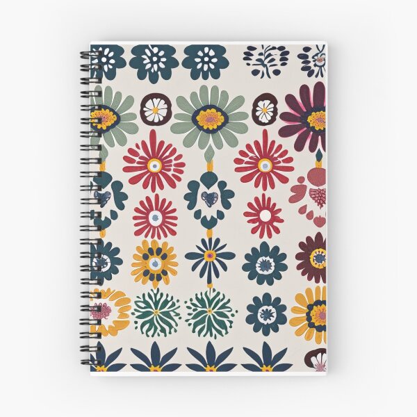 Item preview, Scandinavian Flower Pattern designed and sold by MagentaLivery.