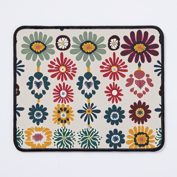 Item preview, Scandinavian Flower Pattern designed and sold by MagentaLivery.