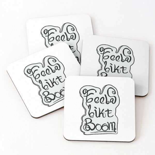 Item preview, Feels like boom designed and sold by BloomingART88.