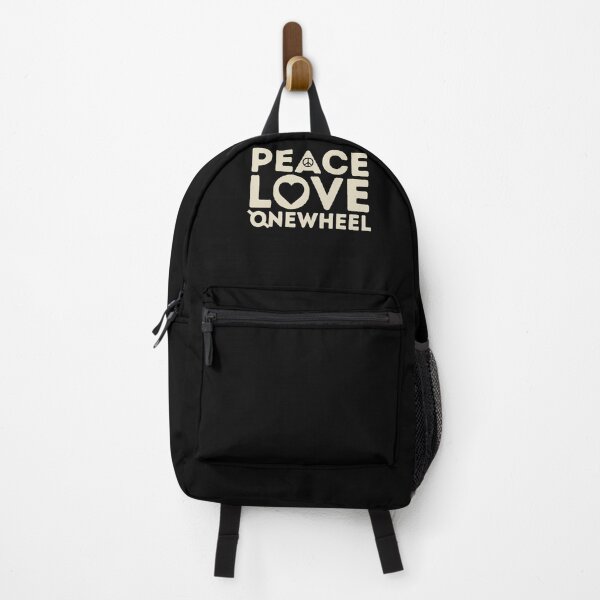 Item preview, peace love onewheel  designed and sold by nubiguru.