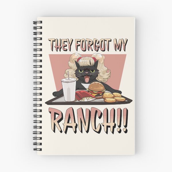 Item preview, They forgot my RANCH!! designed and sold by Anthalya.