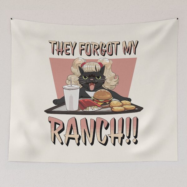Item preview, They forgot my RANCH!! designed and sold by Anthalya.
