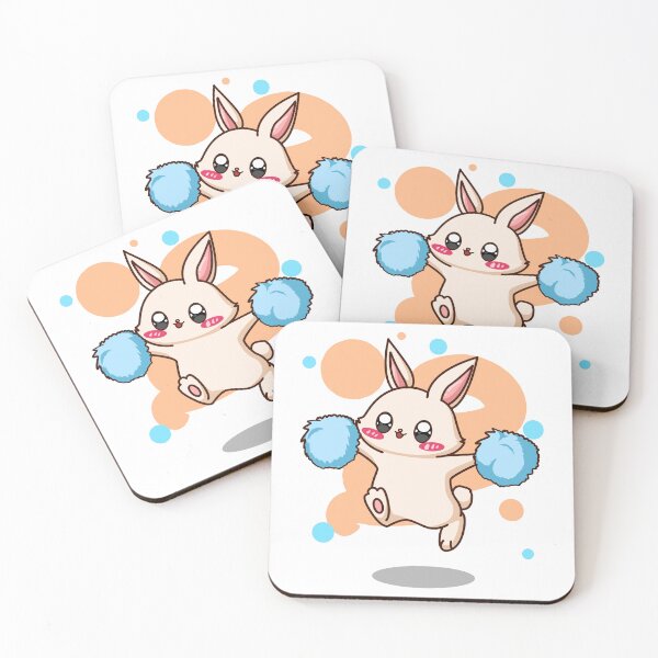 Item preview, cheerful rabbit designed and sold by Faissal Thomass.