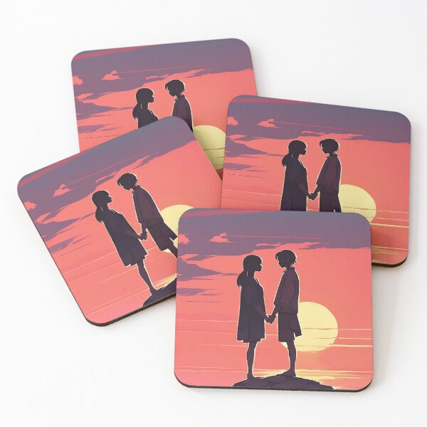 Item preview, Lovers on a Sunset  designed and sold by Anifone.