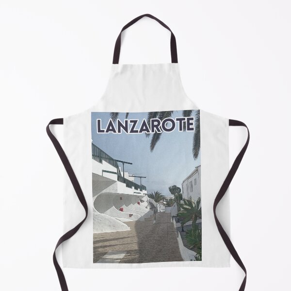 Item preview, Lanzarote Travel Poster. designed and sold by Paul Rowland.