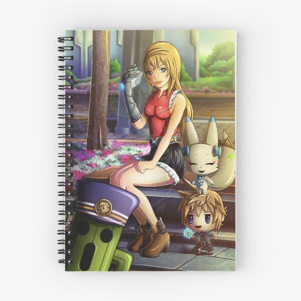 Item preview, World of Final Fantasy - Ryenn (High Res) designed and sold by GODesigns87.