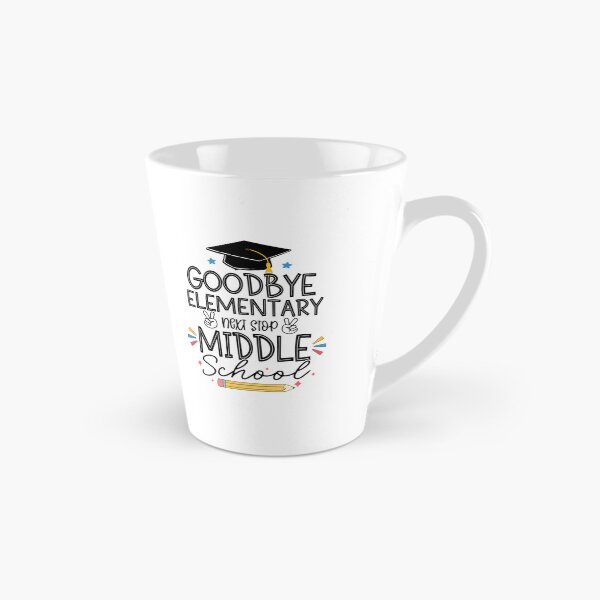 Item preview, Good Bye Elementary Next Stop Middle School Fifth Grade Graduation (Last Day Of School Gift) designed and sold by i-longmanshop.