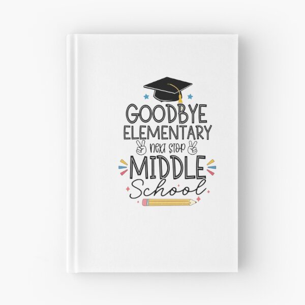 Item preview, Good Bye Elementary Next Stop Middle School Fifth Grade Graduation (Last Day Of School Gift) designed and sold by i-longmanshop.