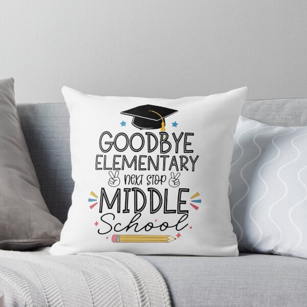 Item preview, Good Bye Elementary Next Stop Middle School Fifth Grade Graduation (Last Day Of School Gift) designed and sold by i-longmanshop.