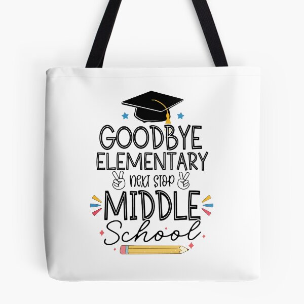 Item preview, Good Bye Elementary Next Stop Middle School Fifth Grade Graduation (Last Day Of School Gift) designed and sold by i-longmanshop.