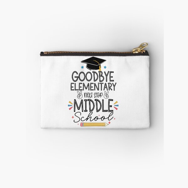 Item preview, Good Bye Elementary Next Stop Middle School Fifth Grade Graduation (Last Day Of School Gift) designed and sold by i-longmanshop.