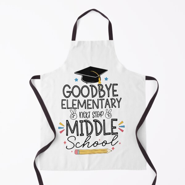 Item preview, Good Bye Elementary Next Stop Middle School Fifth Grade Graduation (Last Day Of School Gift) designed and sold by i-longmanshop.