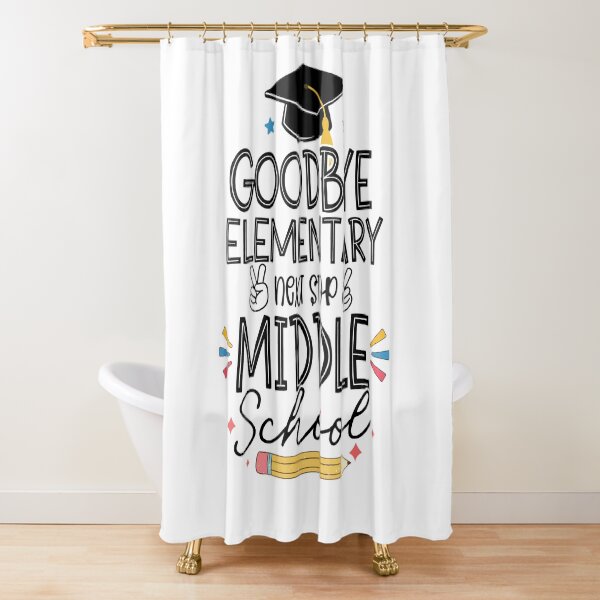 Item preview, Good Bye Elementary Next Stop Middle School Fifth Grade Graduation (Last Day Of School Gift) designed and sold by i-longmanshop.