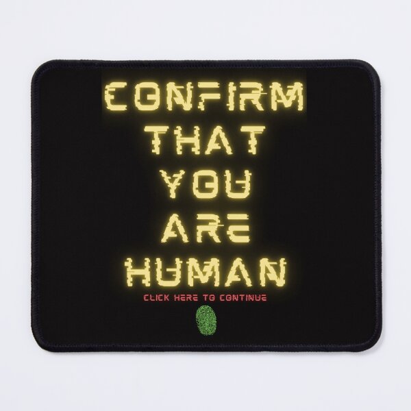 Item preview, Confirm That You Are Human designed and sold by Dominic-Design.