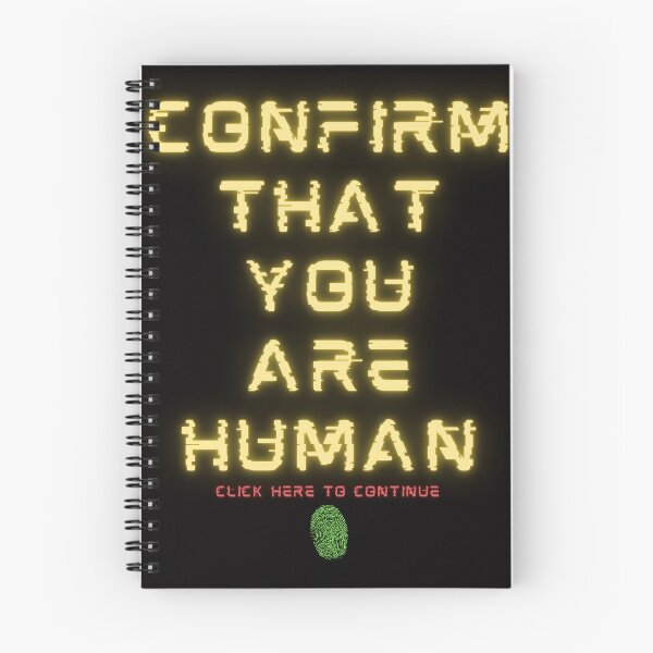 Item preview, Confirm That You Are Human designed and sold by Dominic-Design.