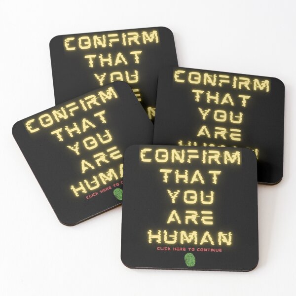 Item preview, Confirm That You Are Human designed and sold by Dominic-Design.