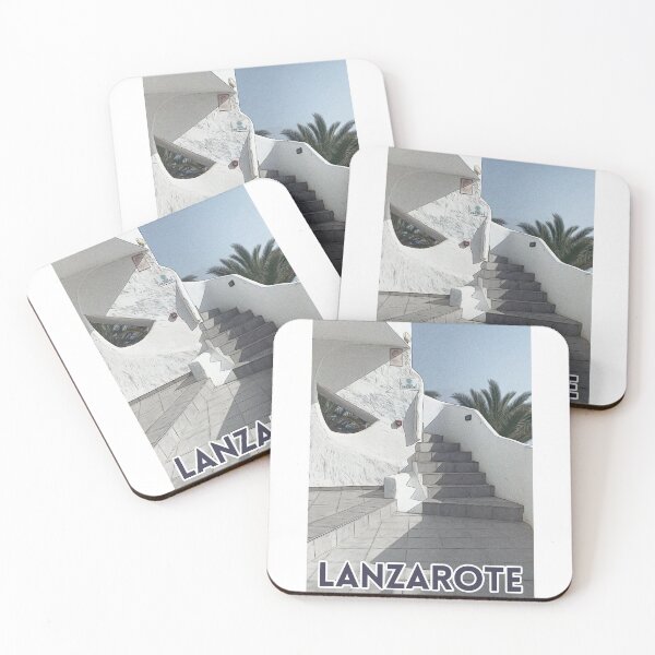 Item preview, Lanzarote Travel Poster. designed and sold by Paul Rowland.