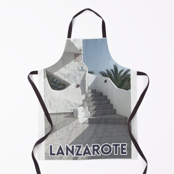 Item preview, Lanzarote Travel Poster. designed and sold by Paul Rowland.