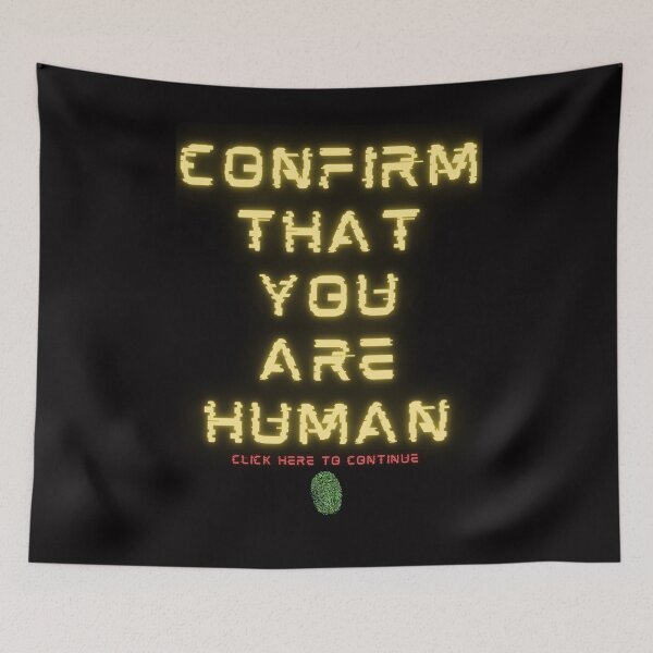 Item preview, Confirm That You Are Human designed and sold by Dominic-Design.