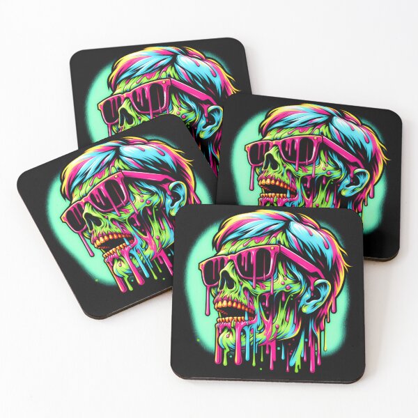Item preview, Neon Zombie designed and sold by Onyxia-Art.
