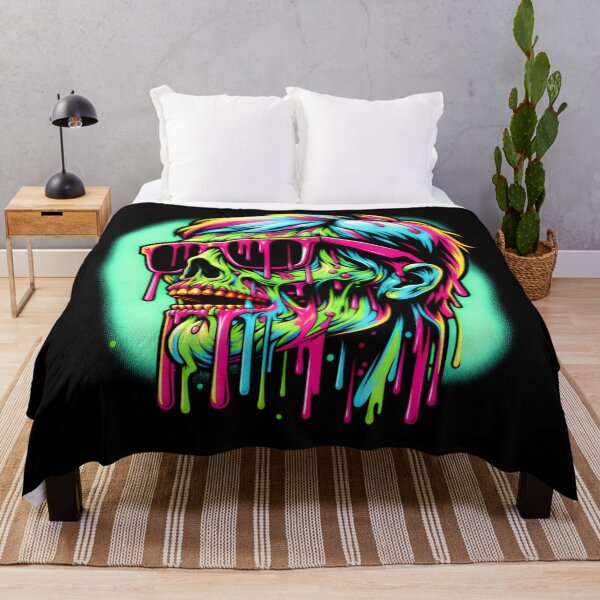 Item preview, Neon Zombie designed and sold by Onyxia-Art.