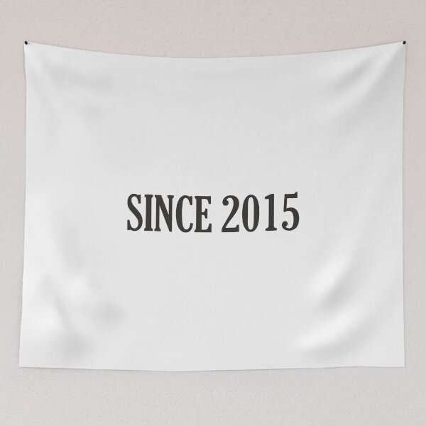 Item preview, Since 2015, since 2015, Founding date 2015, date of birth 2015 designed and sold by Tiendaplanista.