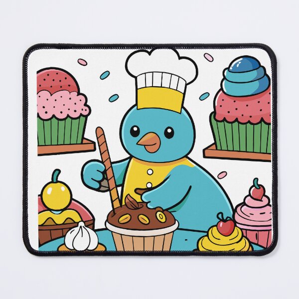 Item preview, Bird Baker crea deliciosos cupcakes designed and sold by omerfdln34.