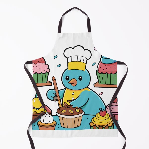 Item preview, Bird Baker Creates Delicious Cupcakes designed and sold by omerfdln34.