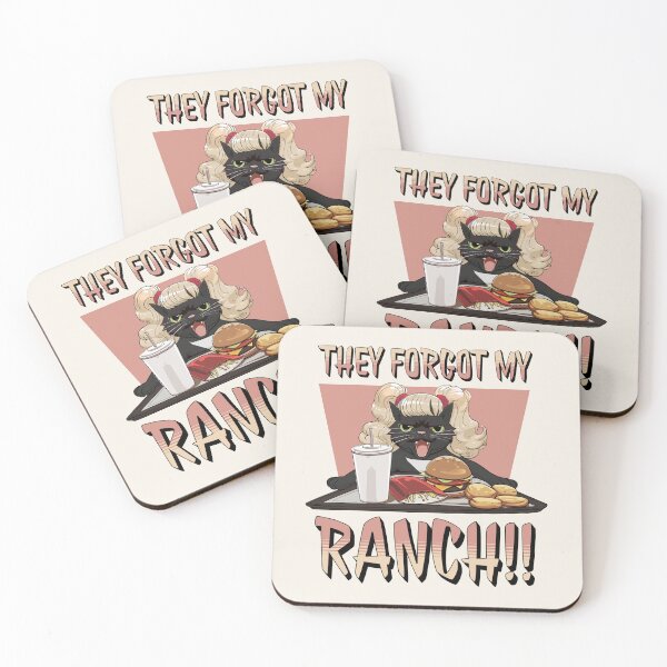 Item preview, They forgot my RANCH!! designed and sold by Anthalya.