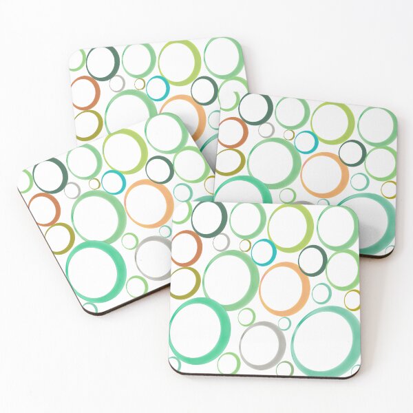 Item preview, Copy of Stunning Colourful Circles.3D designed and sold by Pattern Hub.