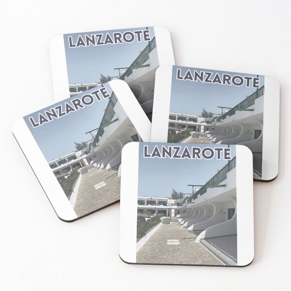 Item preview, Lanzarote Travel Poster. designed and sold by Paul Rowland.