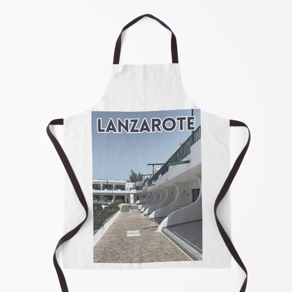 Item preview, Lanzarote Travel Poster. designed and sold by Paul Rowland.