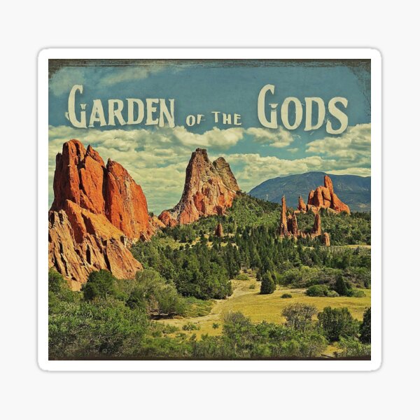 Artikel-Vorschau von Colorado Garten der Götter, designt und verkauft von kyxur.