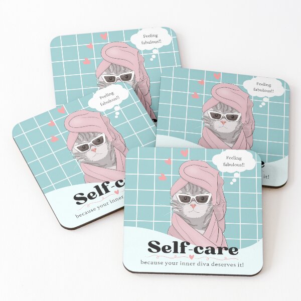 Item preview, Cat in Spa designed and sold by Synergi  Art.