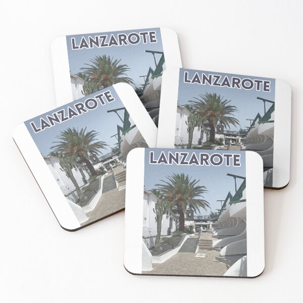 Item preview, Lanzarote Travel Poster. designed and sold by Paul Rowland.