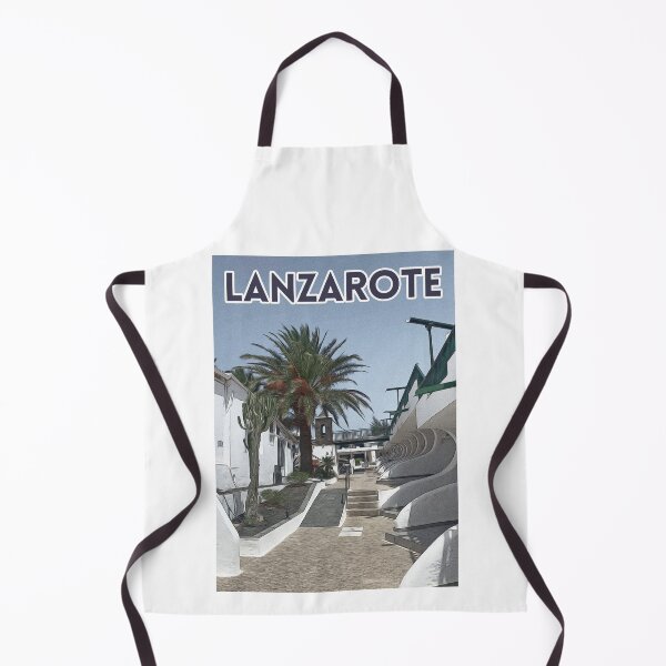 Item preview, Lanzarote Travel Poster. designed and sold by Paul Rowland.