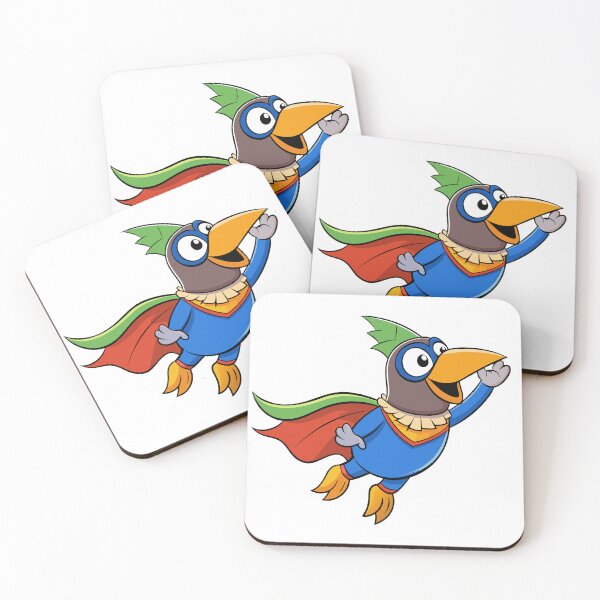 Item preview, Bird Superhero Soars Across the Sky designed and sold by omerfdln34.