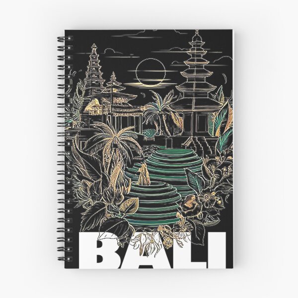 Item preview, Bali Island Indonesia T-Shirt Hoodie Stickers Hat iPhoneCase MousePad Pillow ArtPrint Cards Posters Mugs Bags Clock Apron designed and sold by likbatonboot.