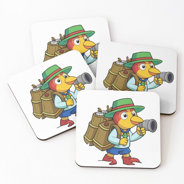 Item preview, Cute Bird Explorer with Backpack designed and sold by omerfdln34.